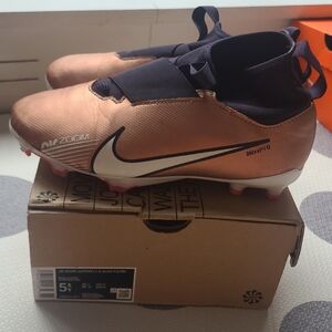 Nike Zoom Cleats in Copper and Black
